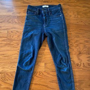 Madewell 10" High Rise Skinny Jeans